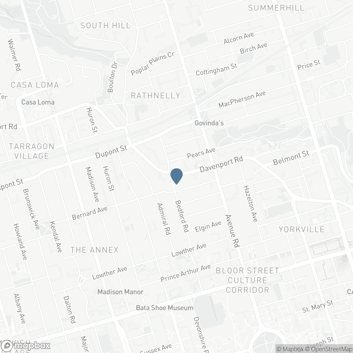 501 - 287 DAVENPORT ROAD, Toronto, Ontario M5R 1J9